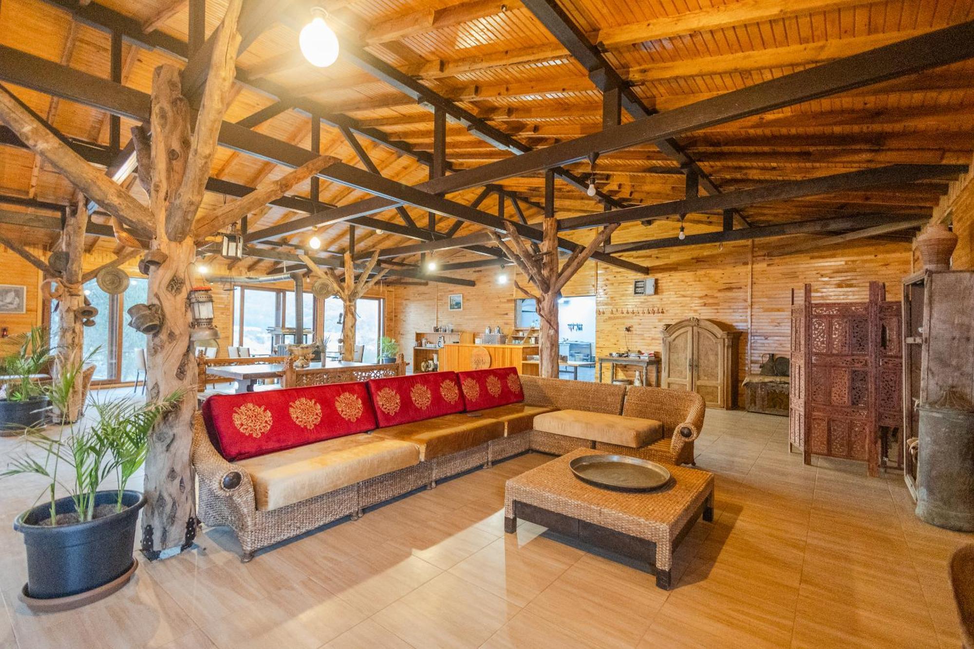 Hotel Kadir'S Eco Life Kumluca Exteriér fotografie