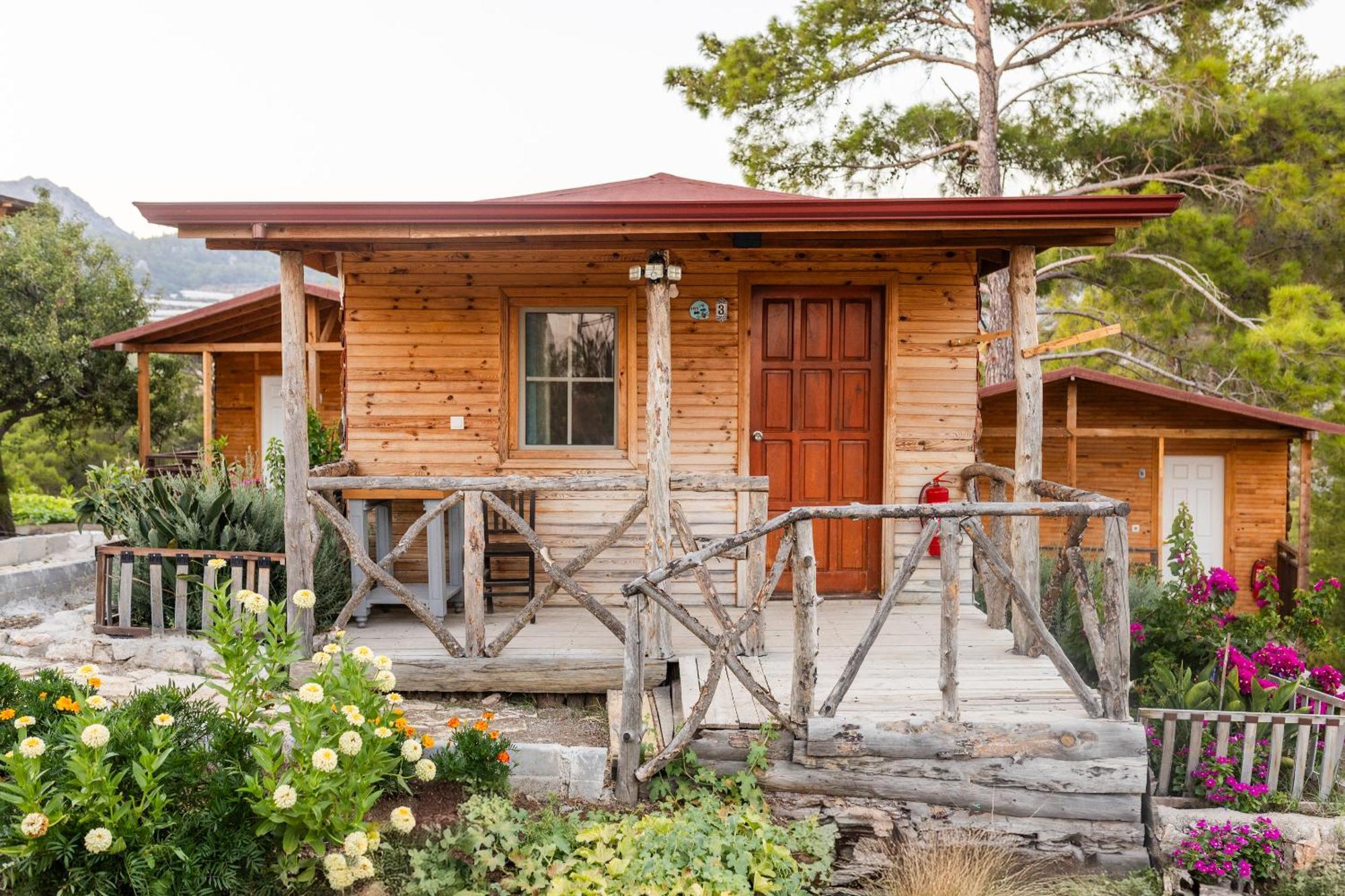 Hotel Kadir'S Eco Life Kumluca Exteriér fotografie
