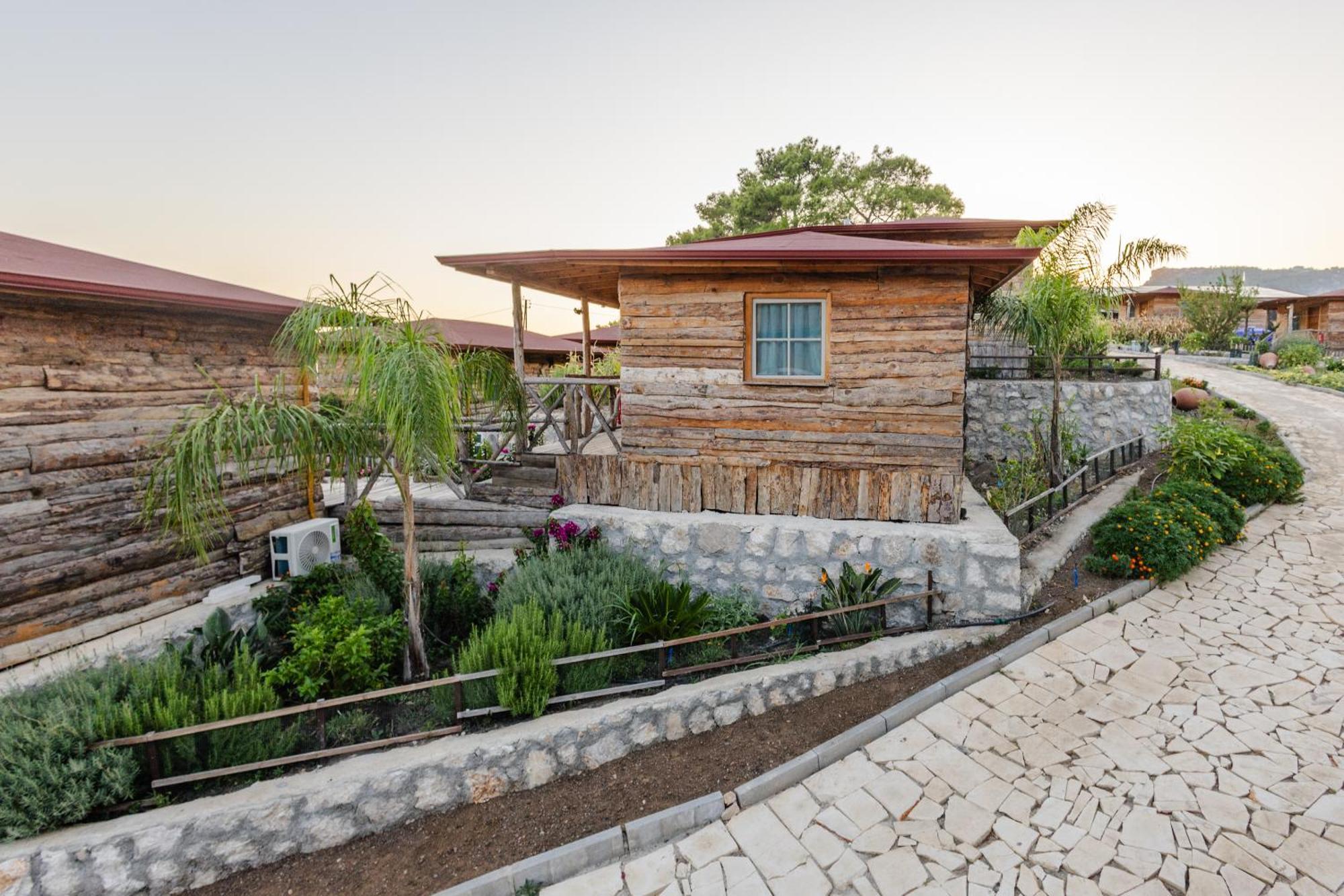 Hotel Kadir'S Eco Life Kumluca Exteriér fotografie