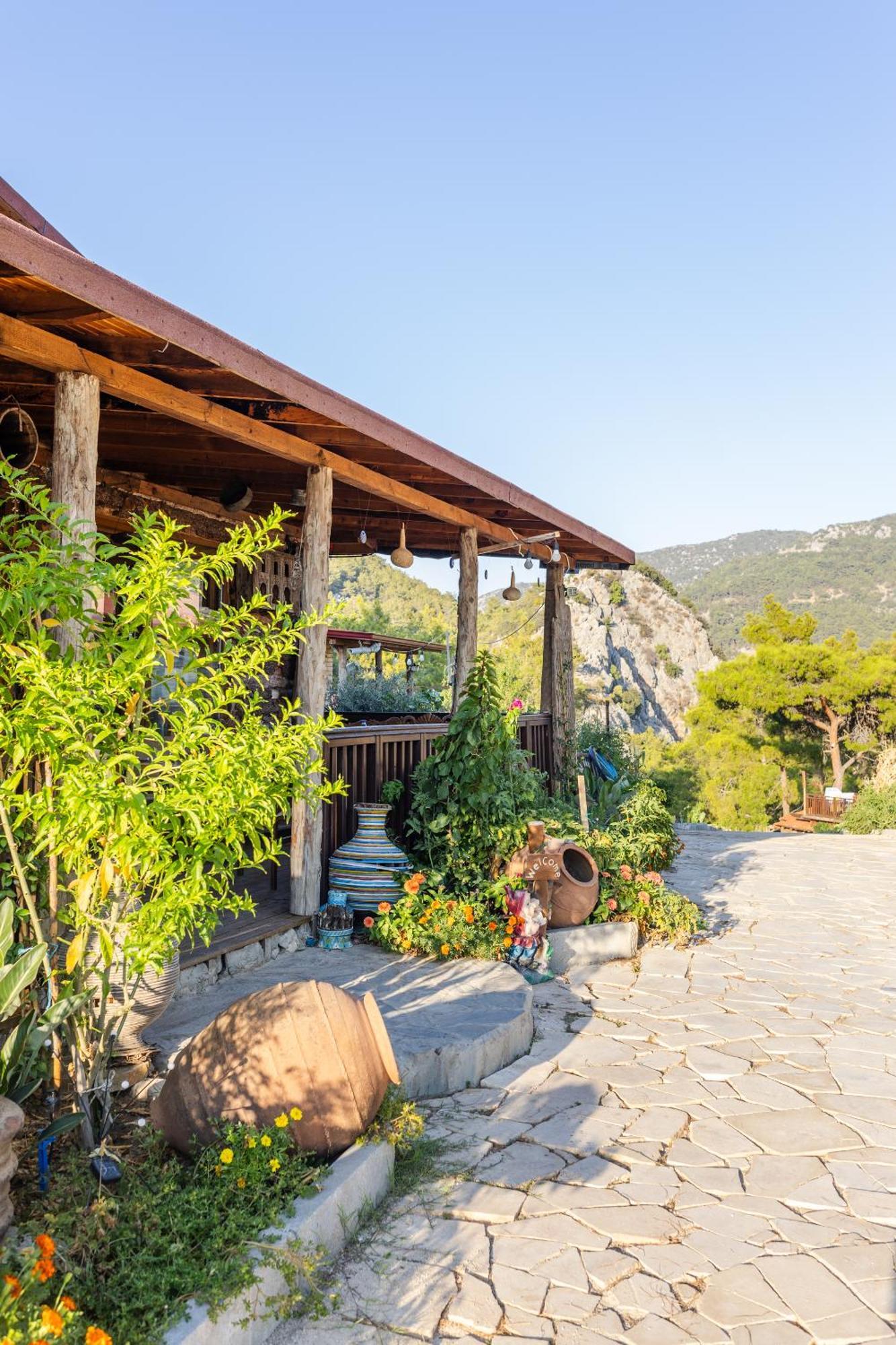 Hotel Kadir'S Eco Life Kumluca Exteriér fotografie