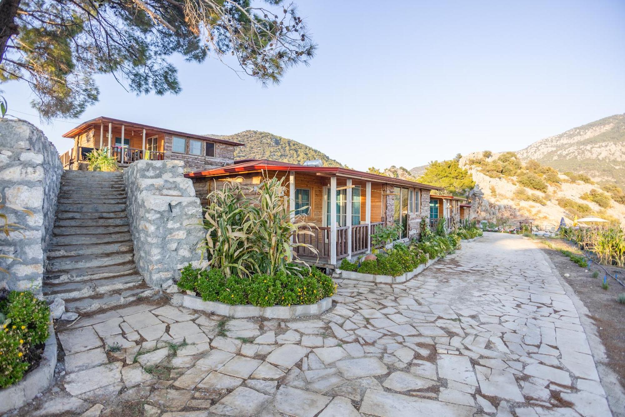 Hotel Kadir'S Eco Life Kumluca Exteriér fotografie