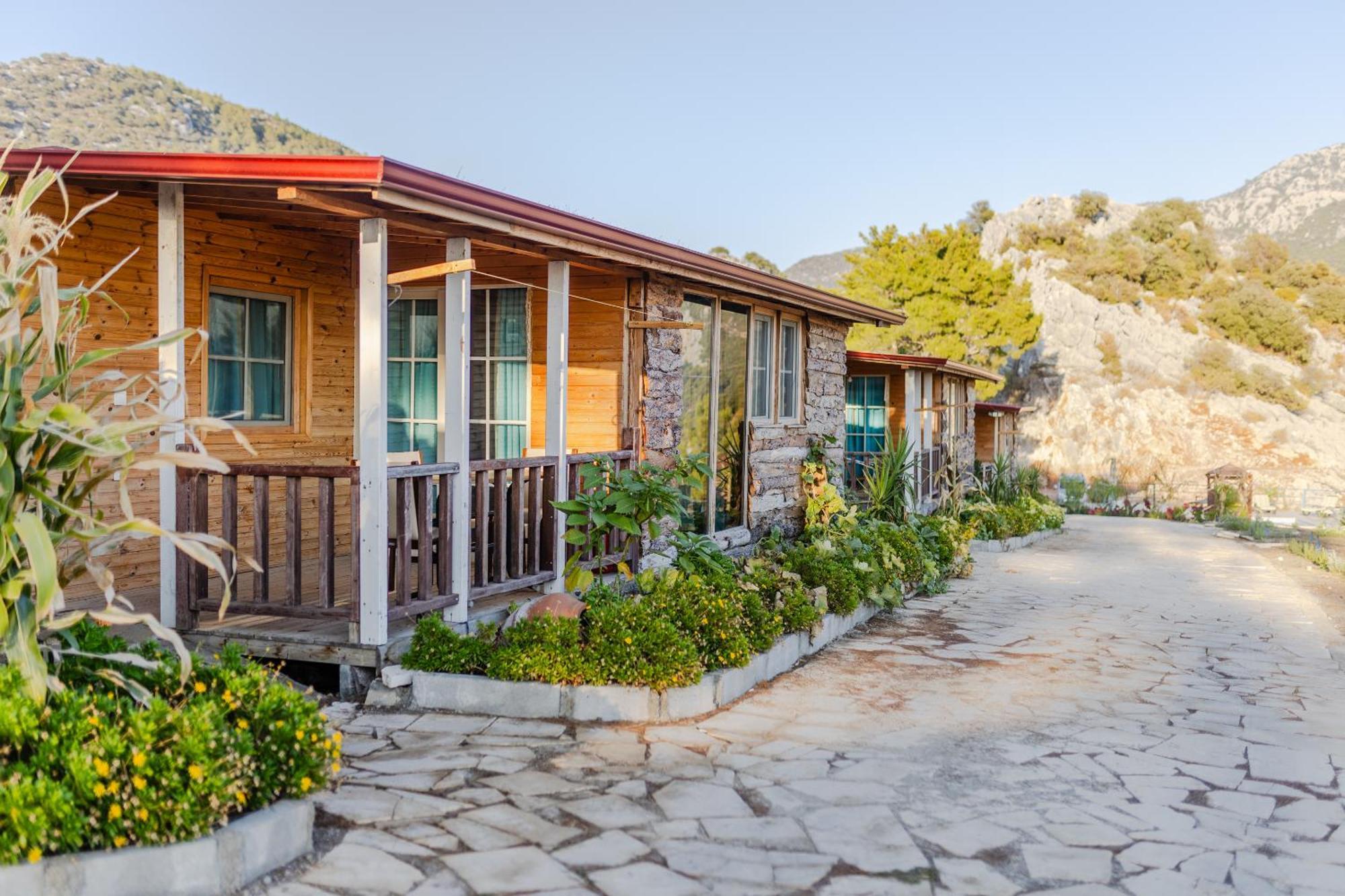 Hotel Kadir'S Eco Life Kumluca Exteriér fotografie