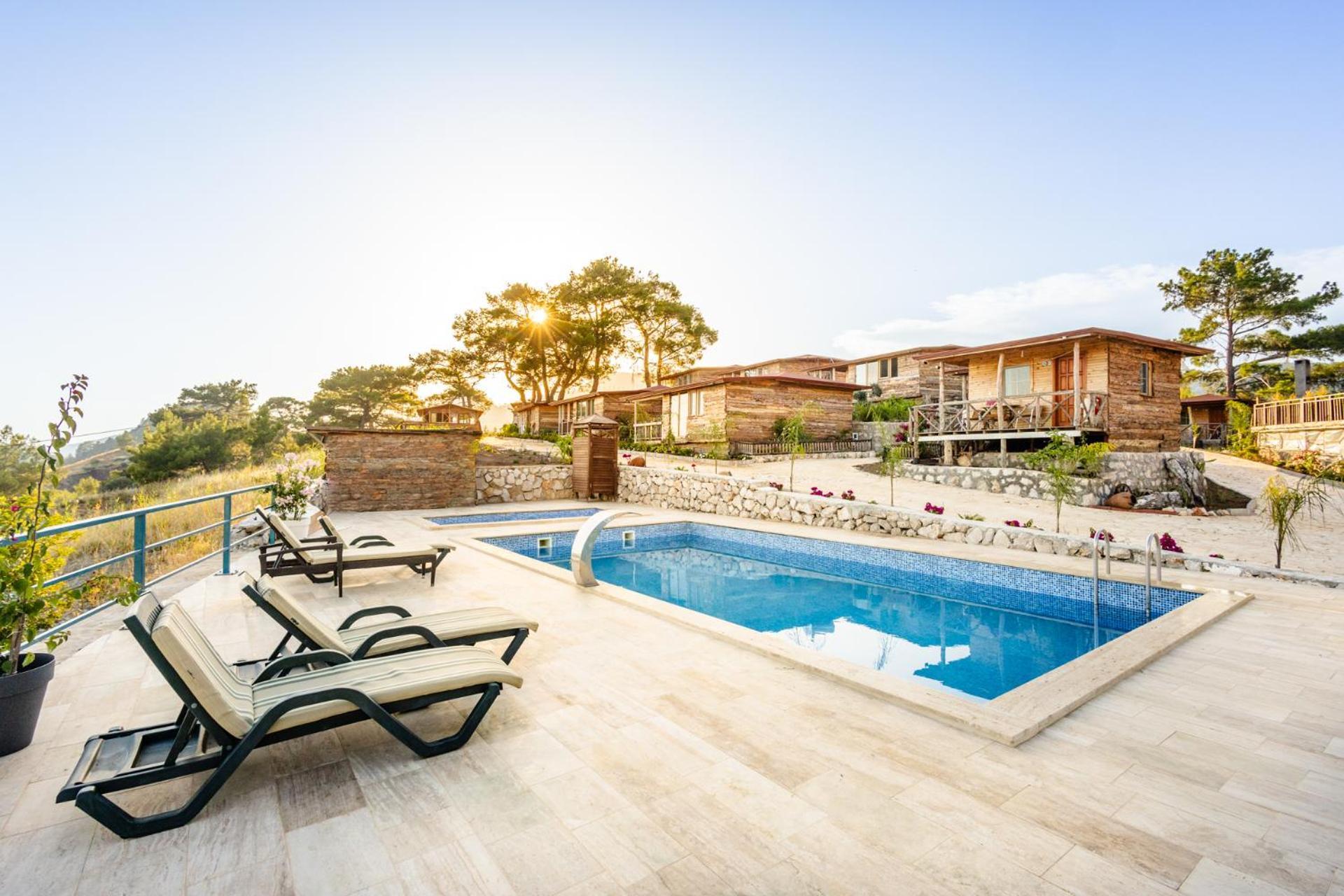 Hotel Kadir'S Eco Life Kumluca Exteriér fotografie